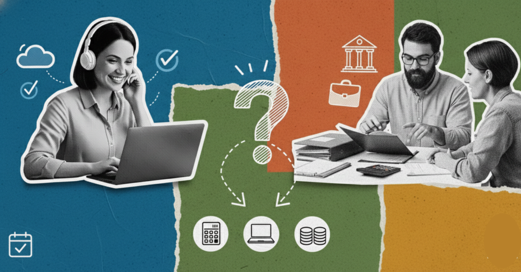 Contabilidade Online ou Presencial: Qual Escolher em 2026?