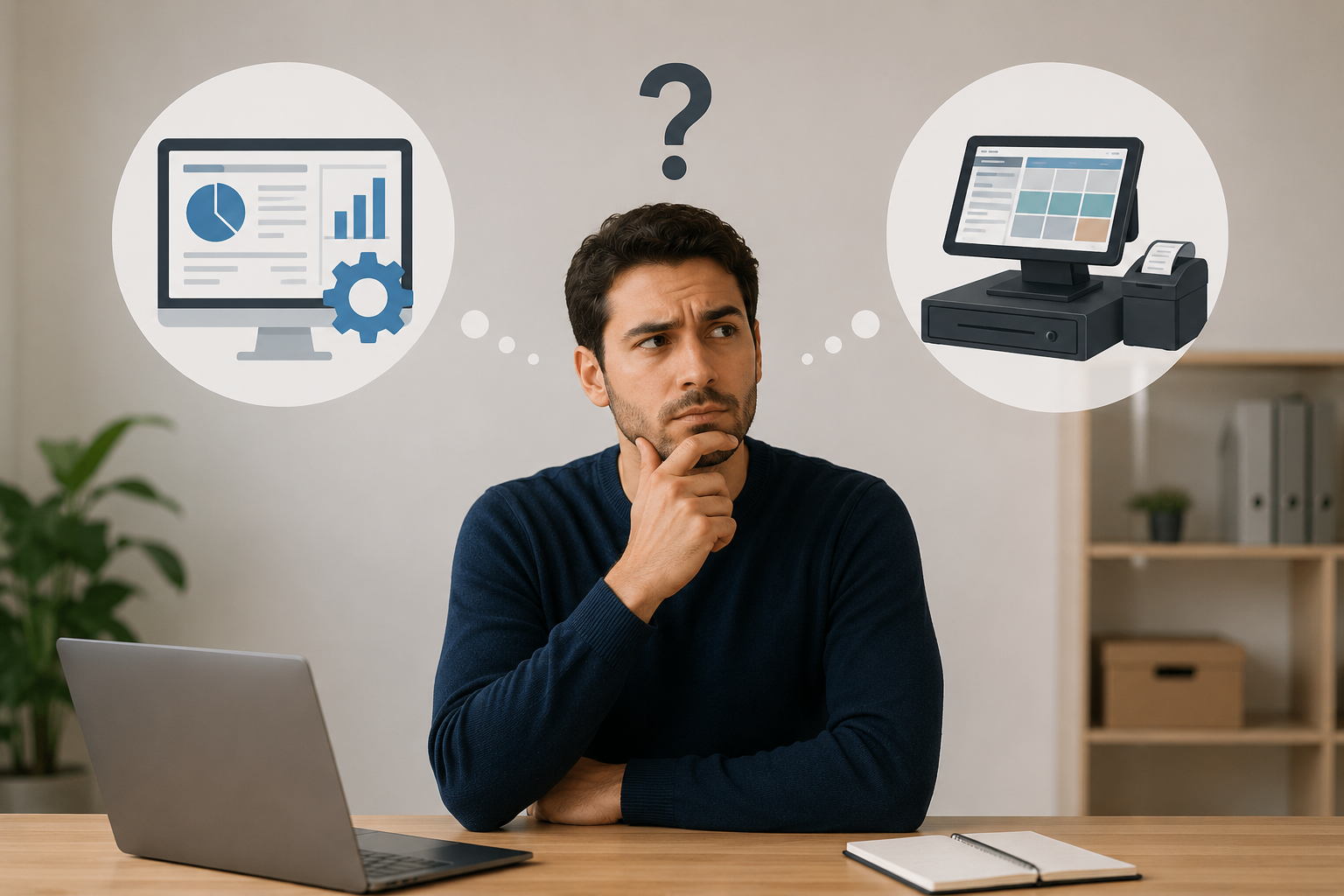 ERP ou PDV: Qual a Diferença e Qual Você Precisa?