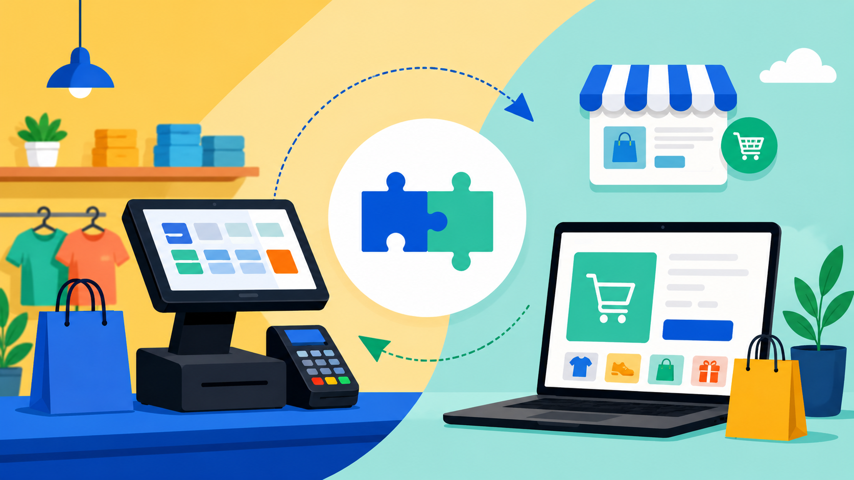 Como Integrar PDV e E-commerce no Checkout: Guia Prático