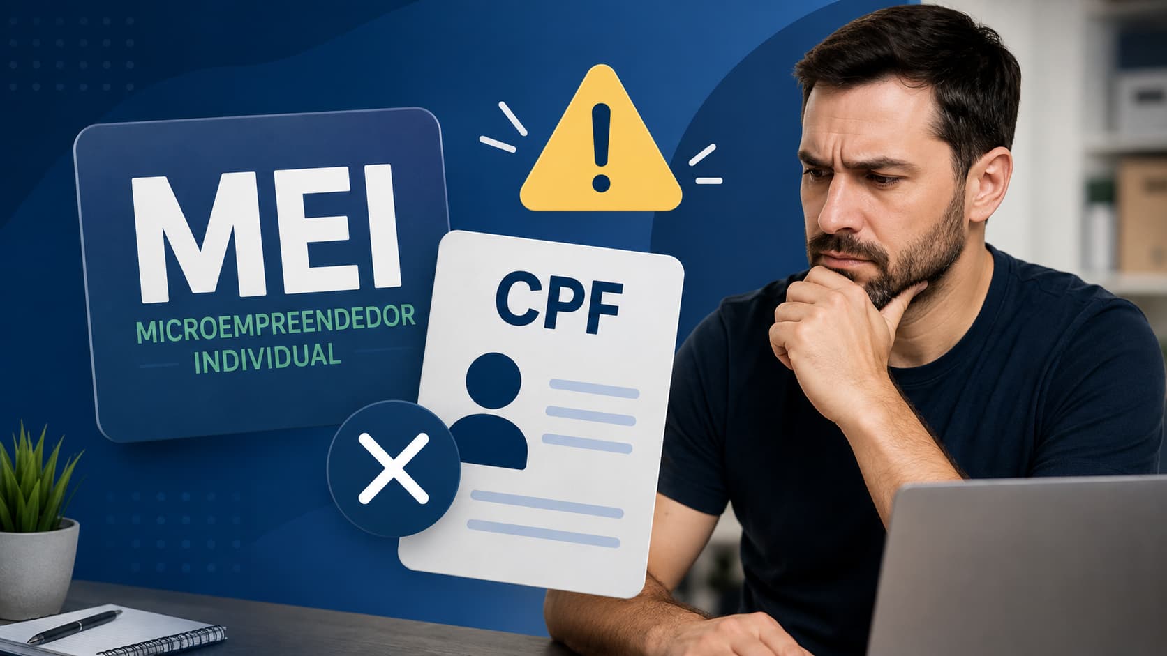 MEI e CPF: a regra nova que pode te desenquadrar em 2026
